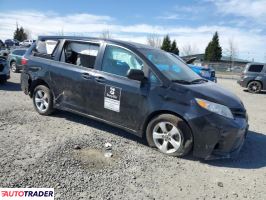 Toyota Sienna 2020 3