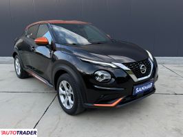 Nissan Juke 2020 1 117 KM