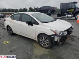 Nissan Versa 2022 1 Nissan Versa 2022 1