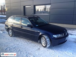 BMW 320 2005 116 KM BMW 320 2005 116 KM