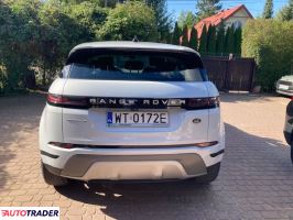 Land Rover Range Rover Evoque 2020 2 200 KM