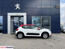 Citroen C3 2017 1.2 82 KM Citroen C3 2017 1.2 82 KM