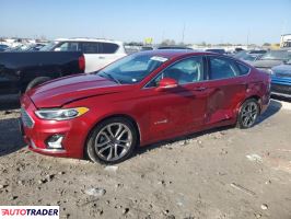 Ford Fusion 2019 2