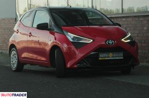 Toyota Aygo 2019 1.0 72 KM