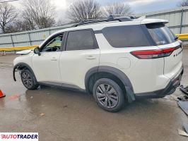Nissan Pathfinder 2022 3
