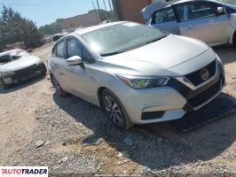 Nissan Versa 2020 1
