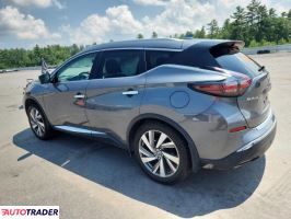 Nissan Murano 2019 3