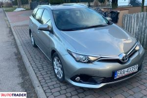 Toyota Auris 2016 1.4 66 KM