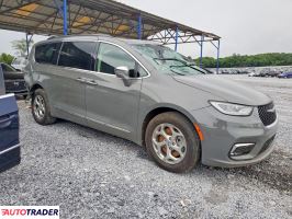 Chrysler Pacifica 2022 3