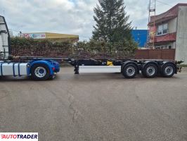 Krone Naczepa podkontenerowa - zobacz ofertę