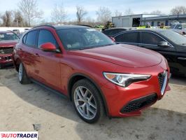 Alfa Romeo Stelvio 2018 2