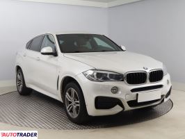 BMW X6 2016 3.0 254 KM