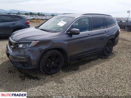 Honda Pilot 2022 3