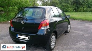 Toyota Yaris 2009 1.3 101 KM Toyota Yaris 2009 1.3 101 KM