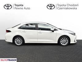 Toyota Corolla 2022 1.8 122 KM