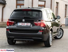 BMW X3 2012 2.0 184 KM