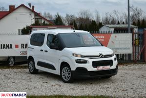 Citroen Berlingo 2019 1.2 110 KM Citroen Berlingo 2019 1.2 110 KM