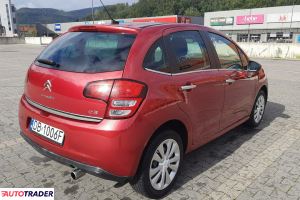Citroen C3 2011 1.4 95 KM Citroen C3 2011 1.4 95 KM