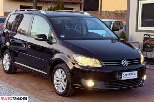 Volkswagen Touran 2012 1.6 105 KM