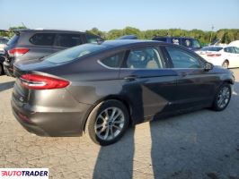 Ford Fusion 2019 1