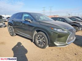 Lexus RX 2022 3