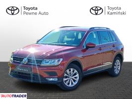 Volkswagen Tiguan 2016 2.0 150 KM Volkswagen Tiguan 2016 2.0 150 KM