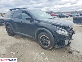 Nissan Pathfinder 2025 3