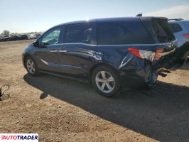 Honda Odyssey 2019 3 Honda Odyssey 2019 3