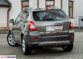 Opel Antara 2007 2.0 150 KM Opel Antara 2007 2.0 150 KM