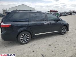 Toyota Sienna 2019 3 Toyota Sienna 2019 3