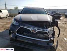 Toyota Highlander 2020 3