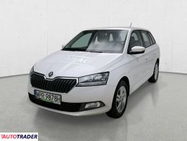 Skoda Fabia 2021 1.0 95 KM Skoda Fabia 2021 1.0 95 KM