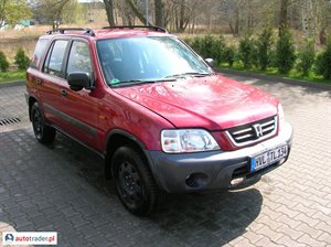 Honda CR-V 2000 2 108 KM Honda CR-V 2000 2 108 KM