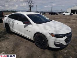 Chevrolet Malibu 2022 1 Chevrolet Malibu 2022 1