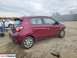 Mitsubishi Mirage 2021 1