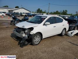 Nissan Versa 2019 1