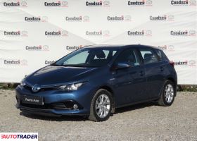 Toyota Auris 2018 1.8 135 KM Toyota Auris 2018 1.8 135 KM