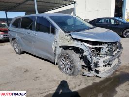 Toyota Sienna 2021 2