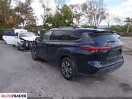 Toyota Highlander 2022 3