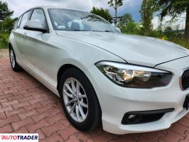 BMW 116 2018 1.5 116 KM BMW 116 2018 1.5 116 KM