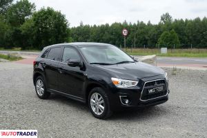 Mitsubishi ASX 2013 1.8 150 KM