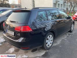 Volkswagen Golf 2015 1.6 110 KM