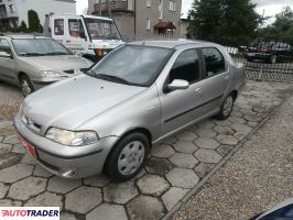 Fiat Albea 2002 1.2 80 KM