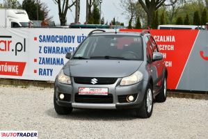 Suzuki Sx4 2007 1.9 120 KM Suzuki Sx4 2007 1.9 120 KM