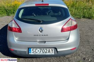 Renault Megane 2012 1.6 110 KM