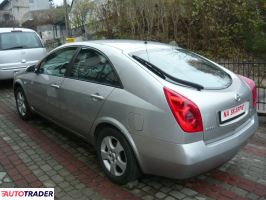 Nissan Primera 2005 1.9 120 KM Nissan Primera 2005 1.9 120 KM