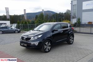 Kia Sportage 2012 2.0 184 KM