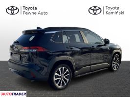 Toyota Pozostałe 2022 2.0 197 KM