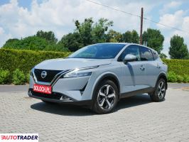 Nissan Qashqai 2022 1.3 140 KM