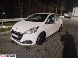 Peugeot 208 2017 1.2 70 KM